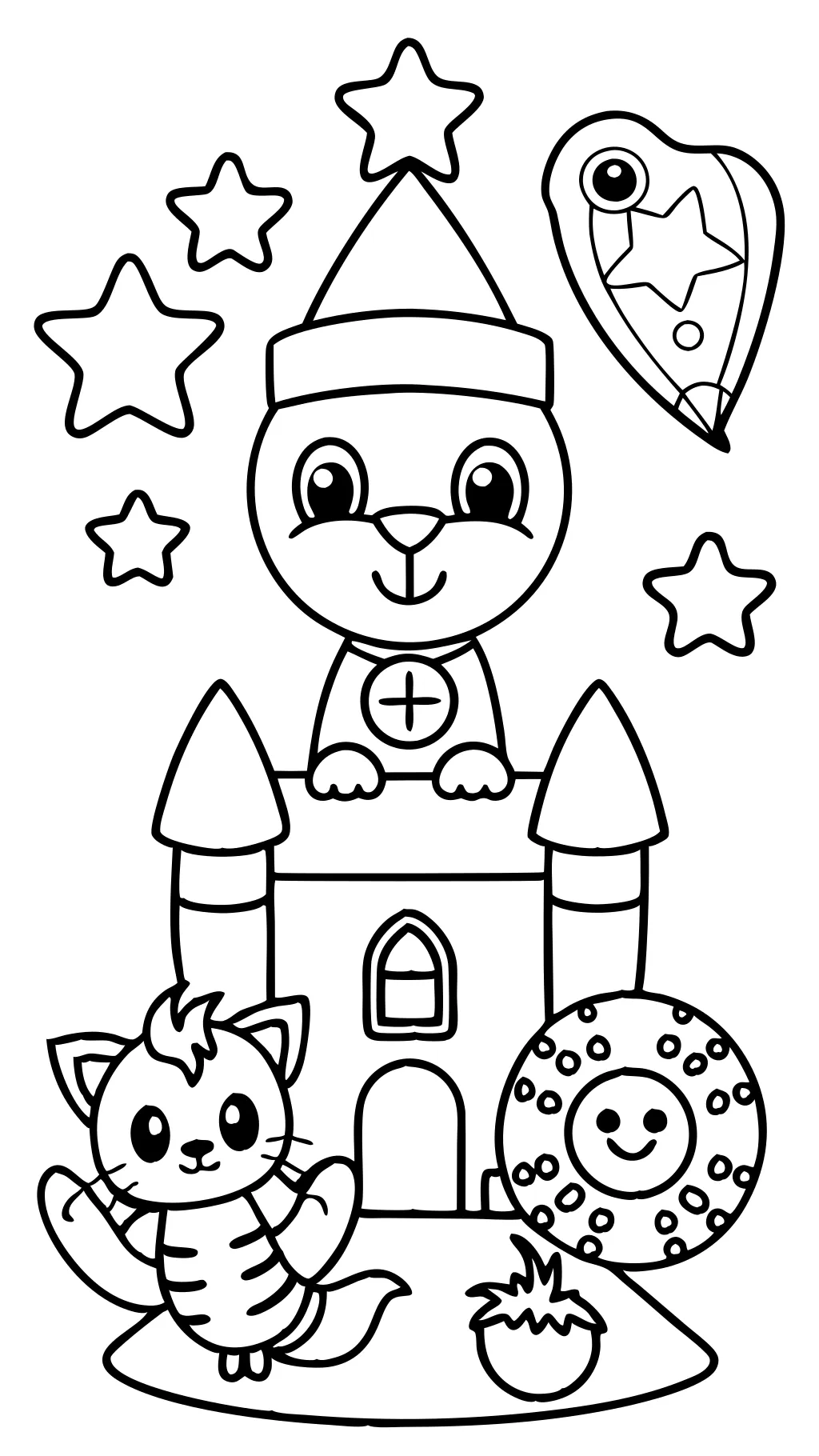 coloring pages for kindergarteners printable